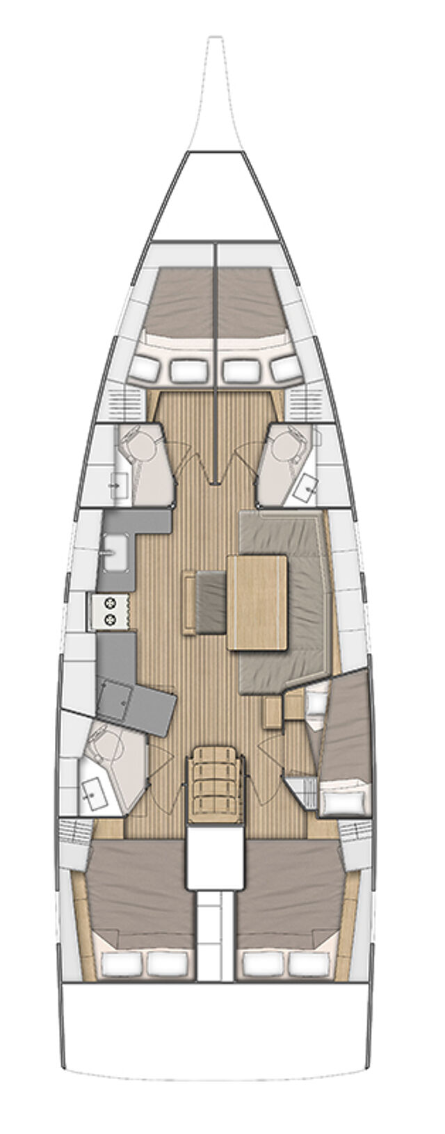 Oceanis 46.1 Rabia