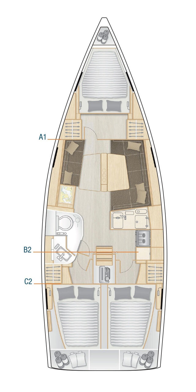 Hanse 388 Tadeja