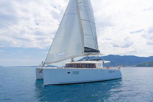 Lagoon 450 F - 4 + 2 cab. Caretta Nana