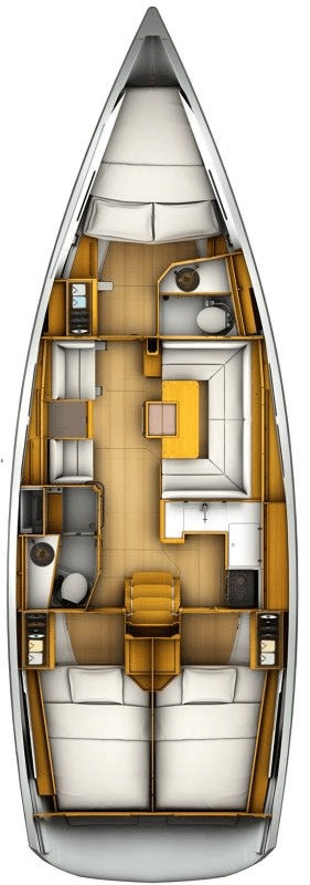Sun Odyssey 419 Anerada