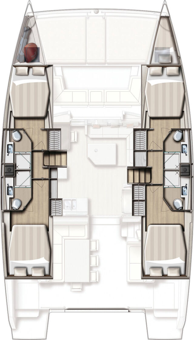 Bali 4.5 - 4 + 1 cab. Le Andra