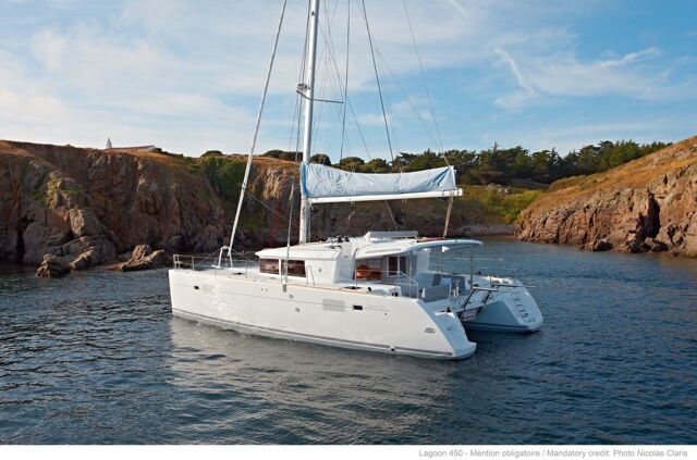 Lagoon 450 F - 4 + 2 cab. Anja