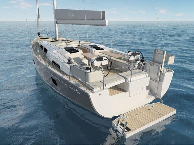 Hanse 508 - 5 + 1 cab. Alian
