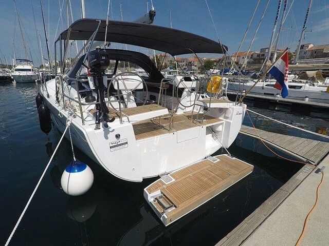 Hanse 508 - 5 + 1 cab. Alian
