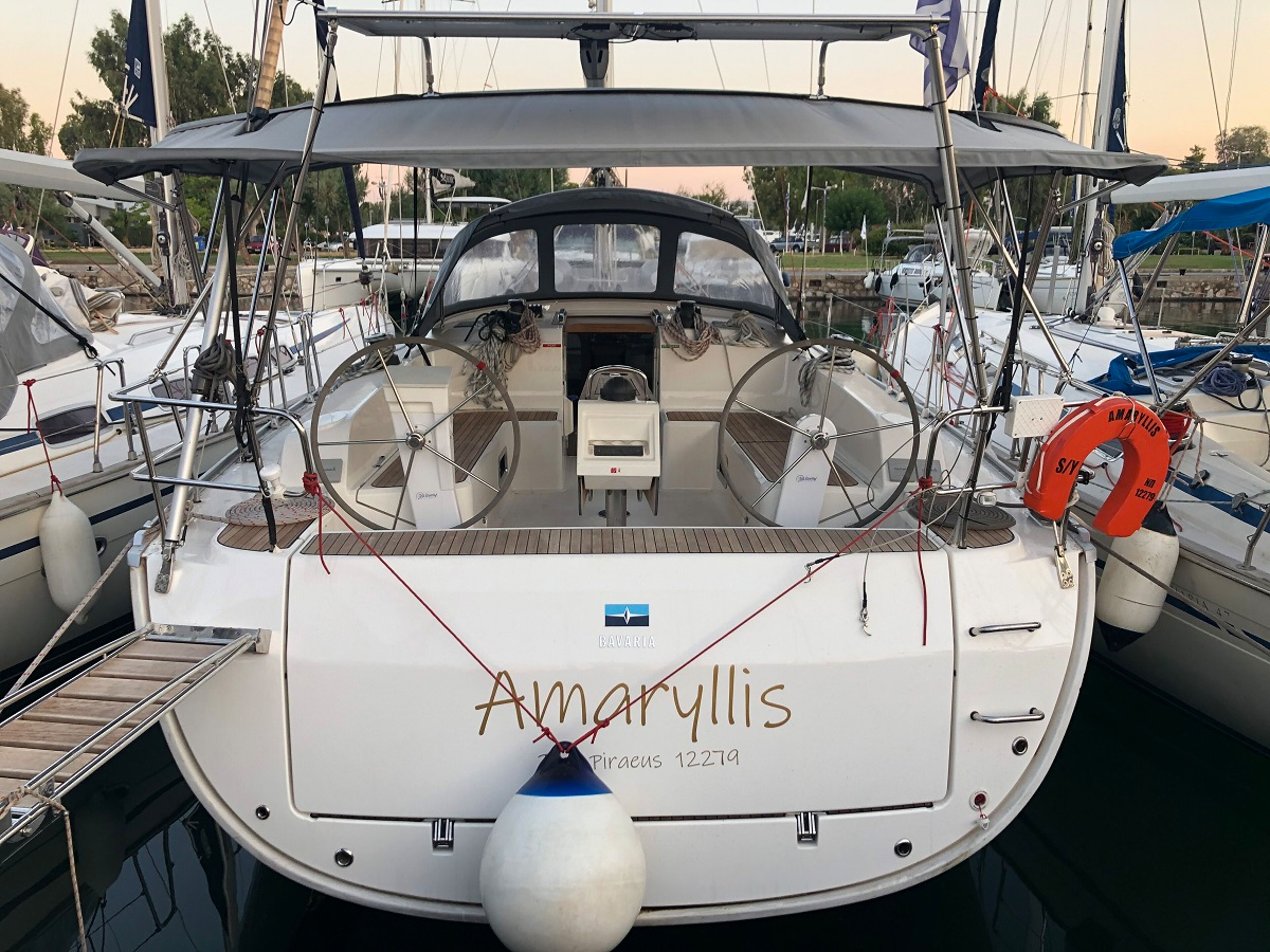 Bavaria Cruiser 46 - 4 cab. Amaryllis