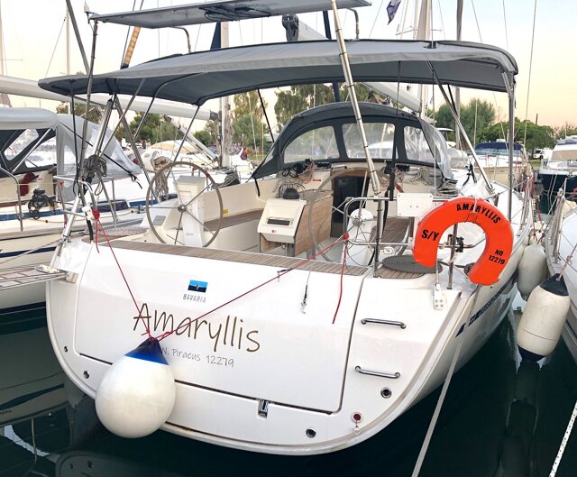 Bavaria Cruiser 46 - 4 cab. Amaryllis