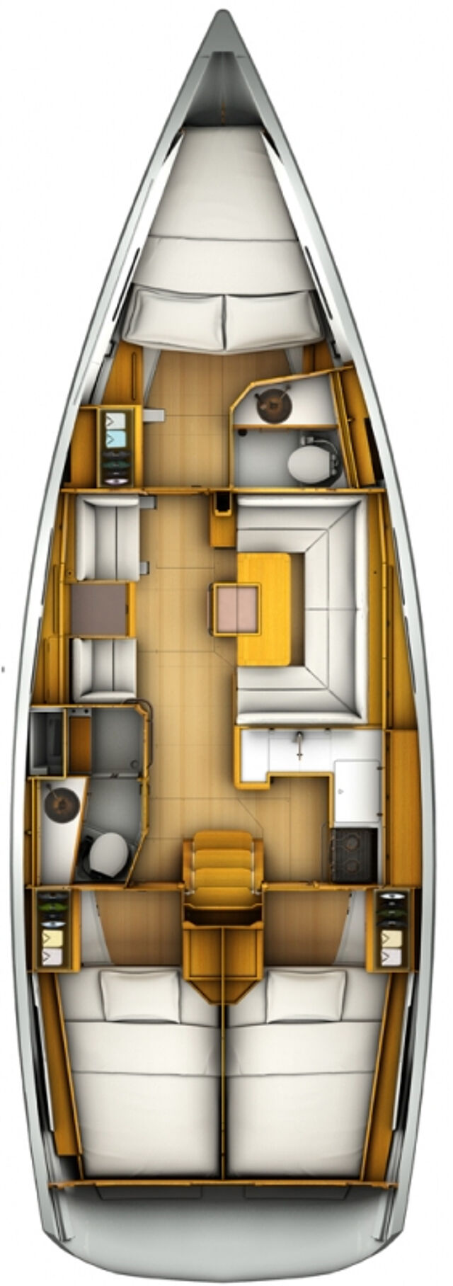 Sun Odyssey 419 Euros