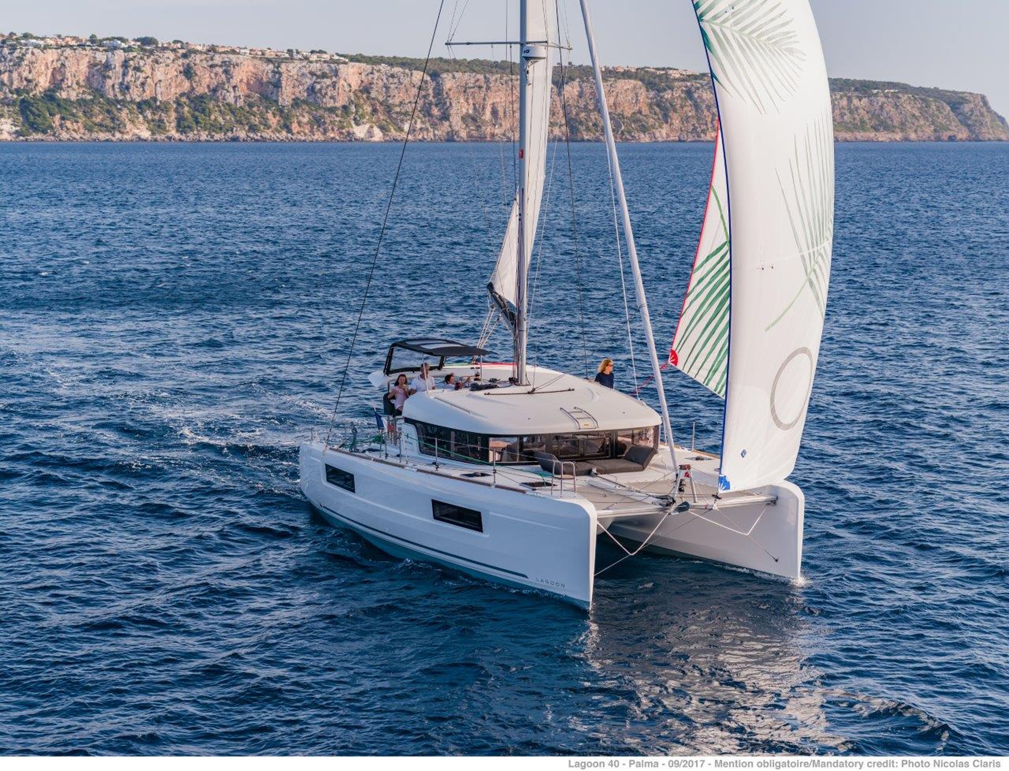 Lagoon 40 - 4 + 2 cab Marinero