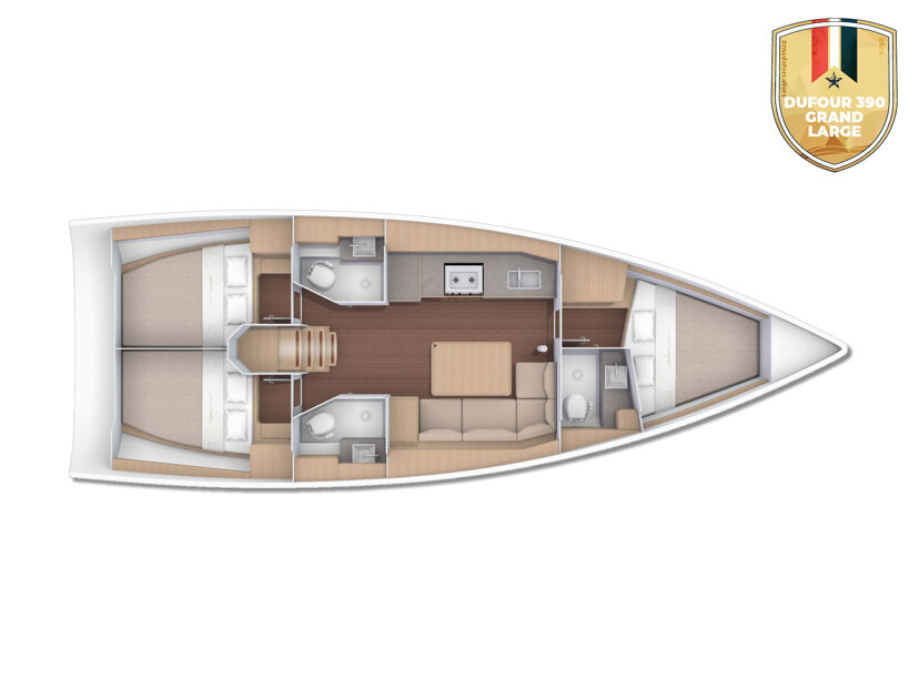 Dufour 390 GL Nika