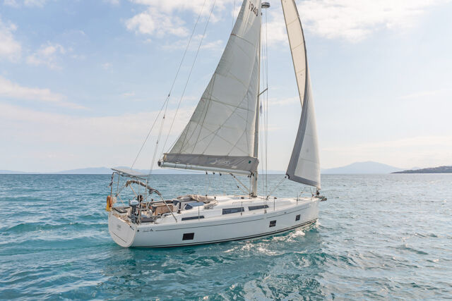 Hanse 418 - 3 cab. Azur
