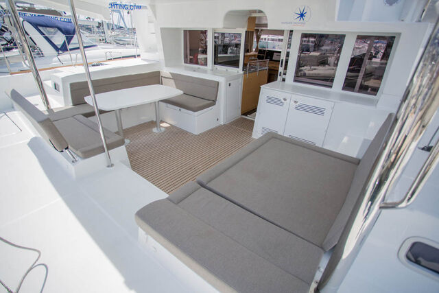 Lagoon 450 F - 4 + 2 cab. Rimta