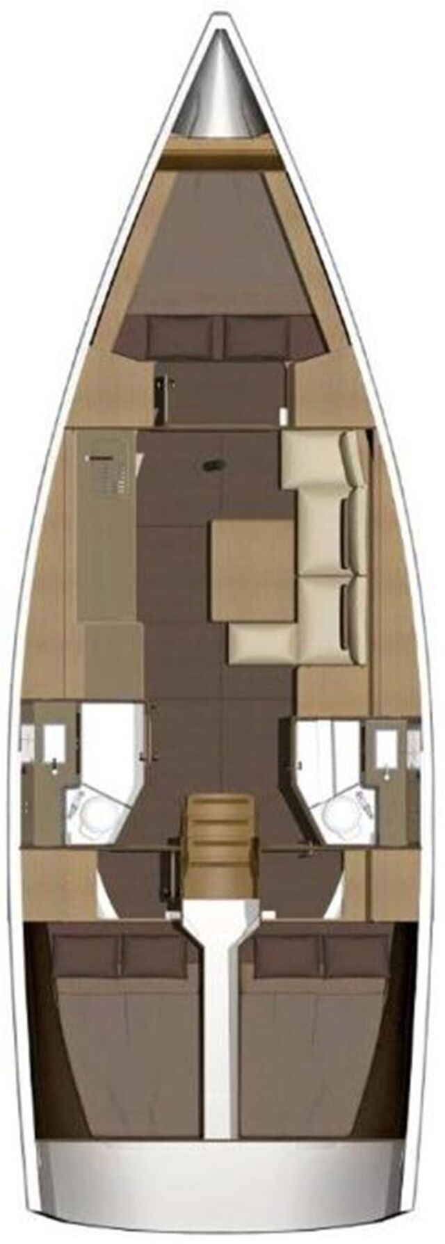 Dufour 382 GL Alegria