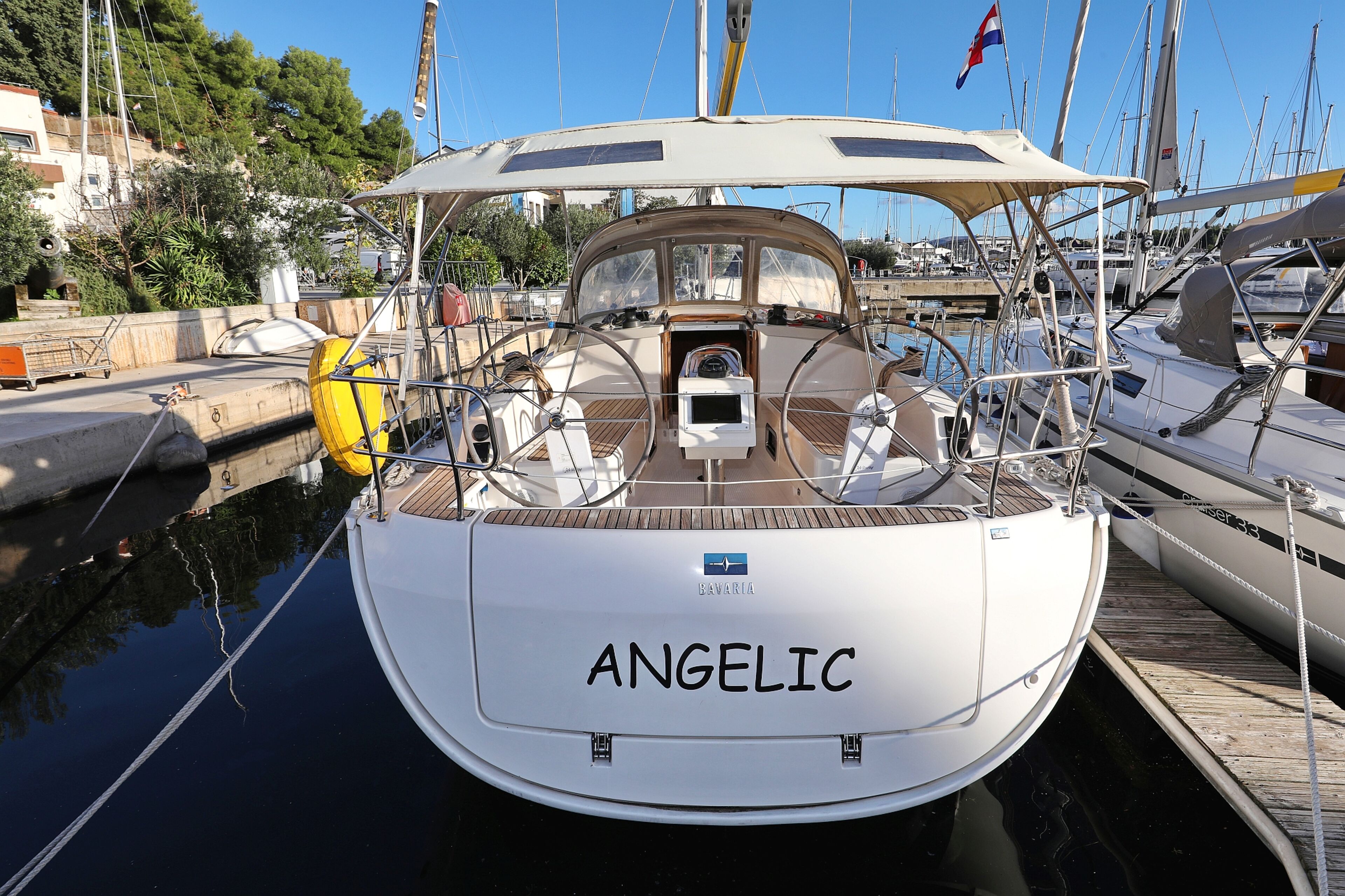 Bavaria Cruiser 37 - 3 cab. Angelic