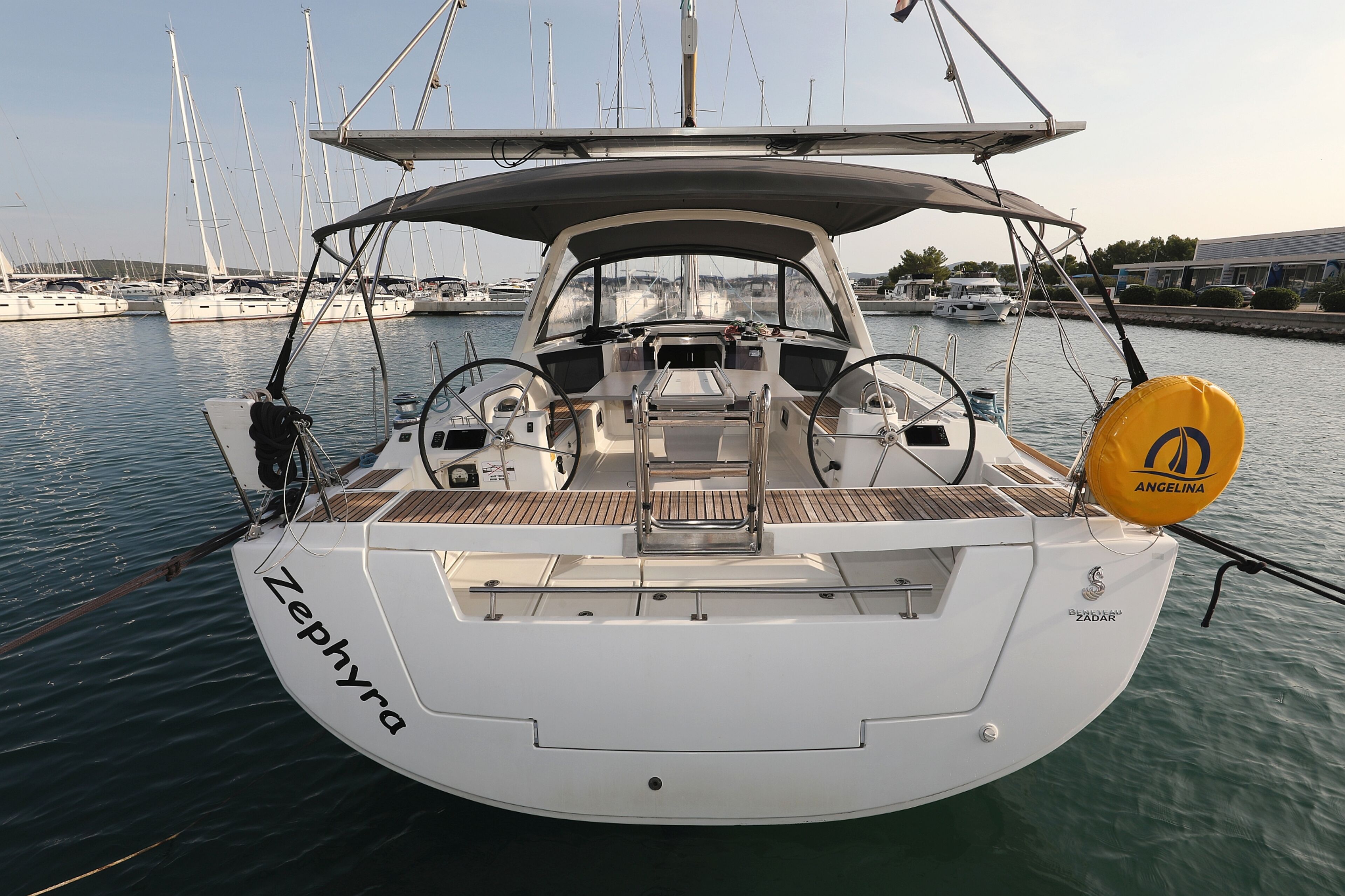 Oceanis 45 - 4 cab. Zephyra