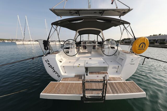 Oceanis 45 - 4 cab. Zephyra