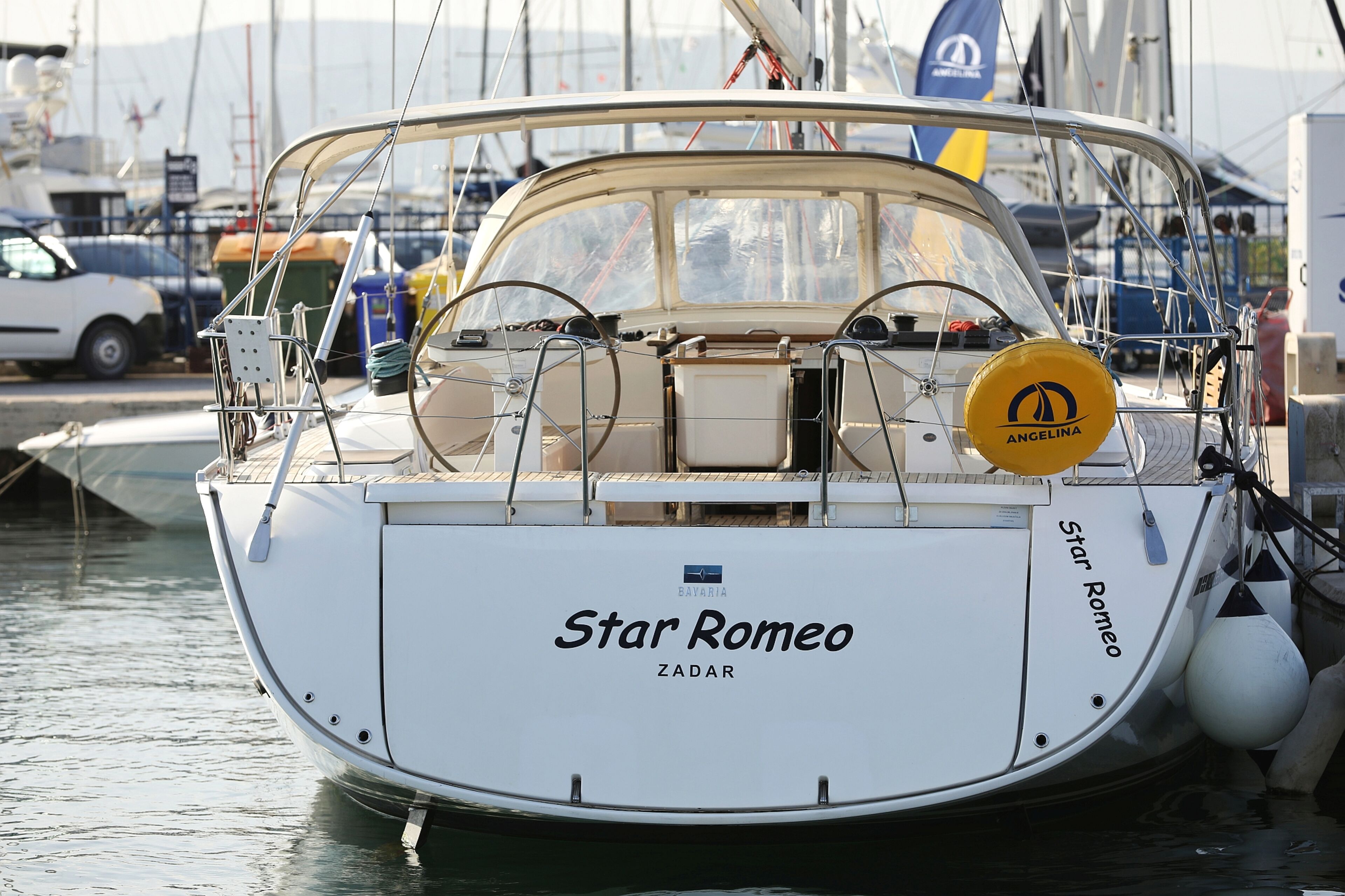 Bavaria Cruiser 56 - 5 + 1 cab. Star Romeo