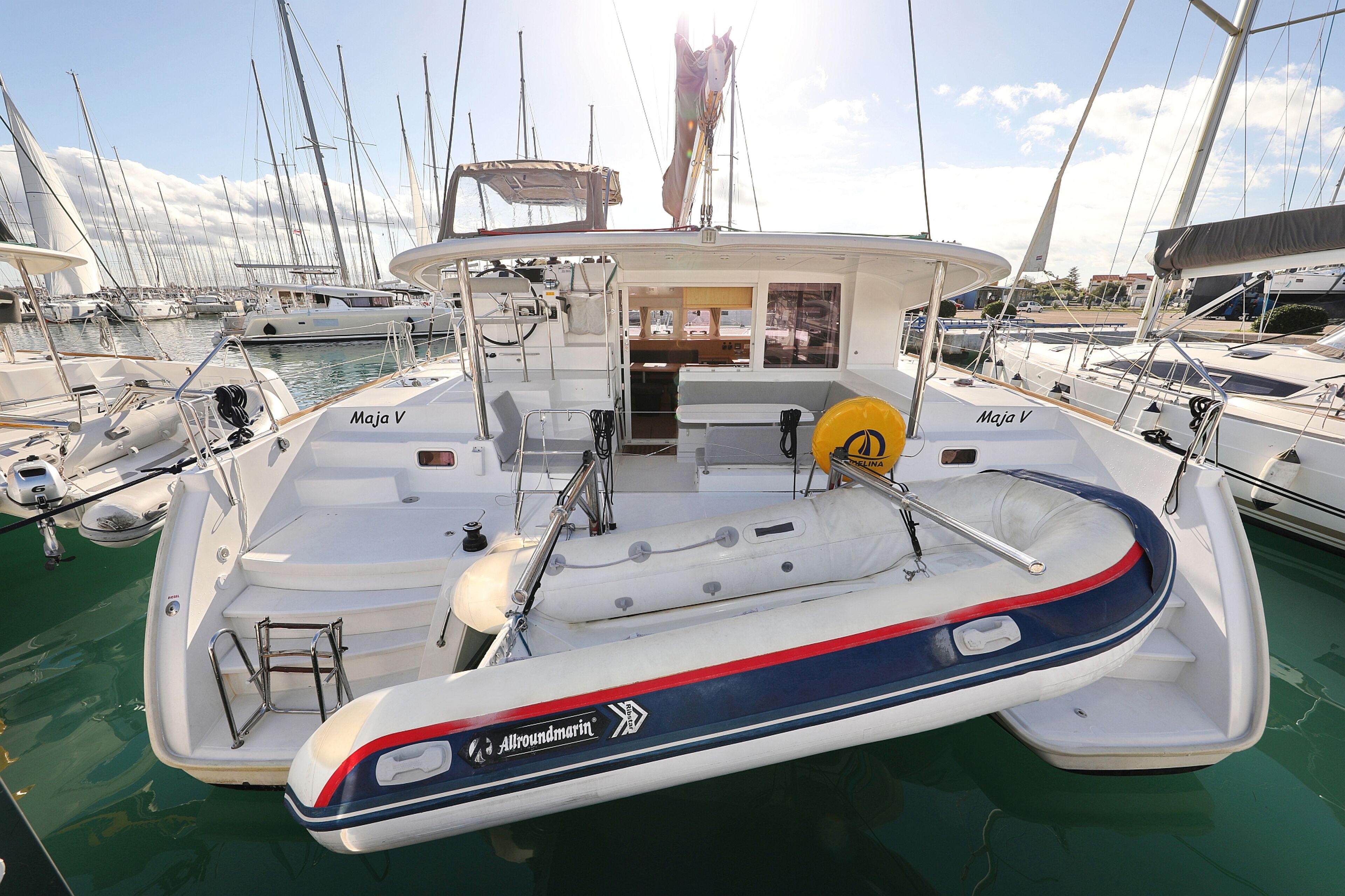 Lagoon 400 S2 - 4 + 2 cab. Maja V