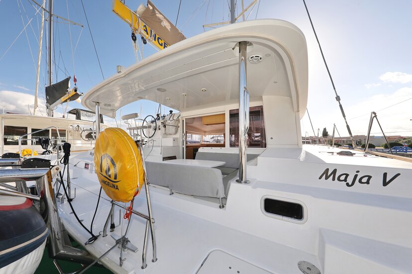Lagoon 400 S2 - 4 + 2 cab. Maja V