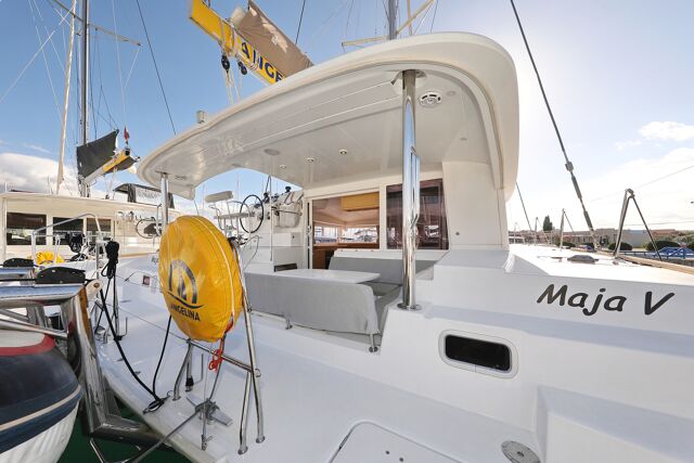 Lagoon 400 S2 - 4 + 2 cab. Maja V