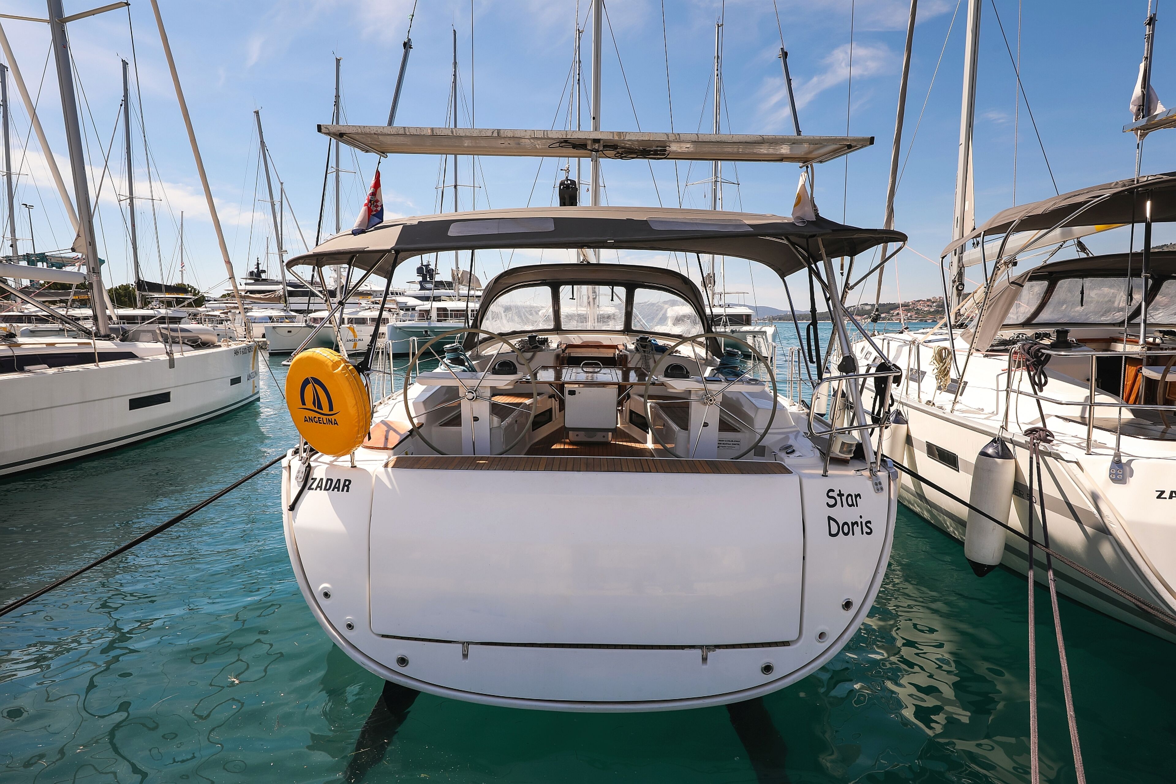 Bavaria Cruiser 45 - 4 cab. Star Doris 