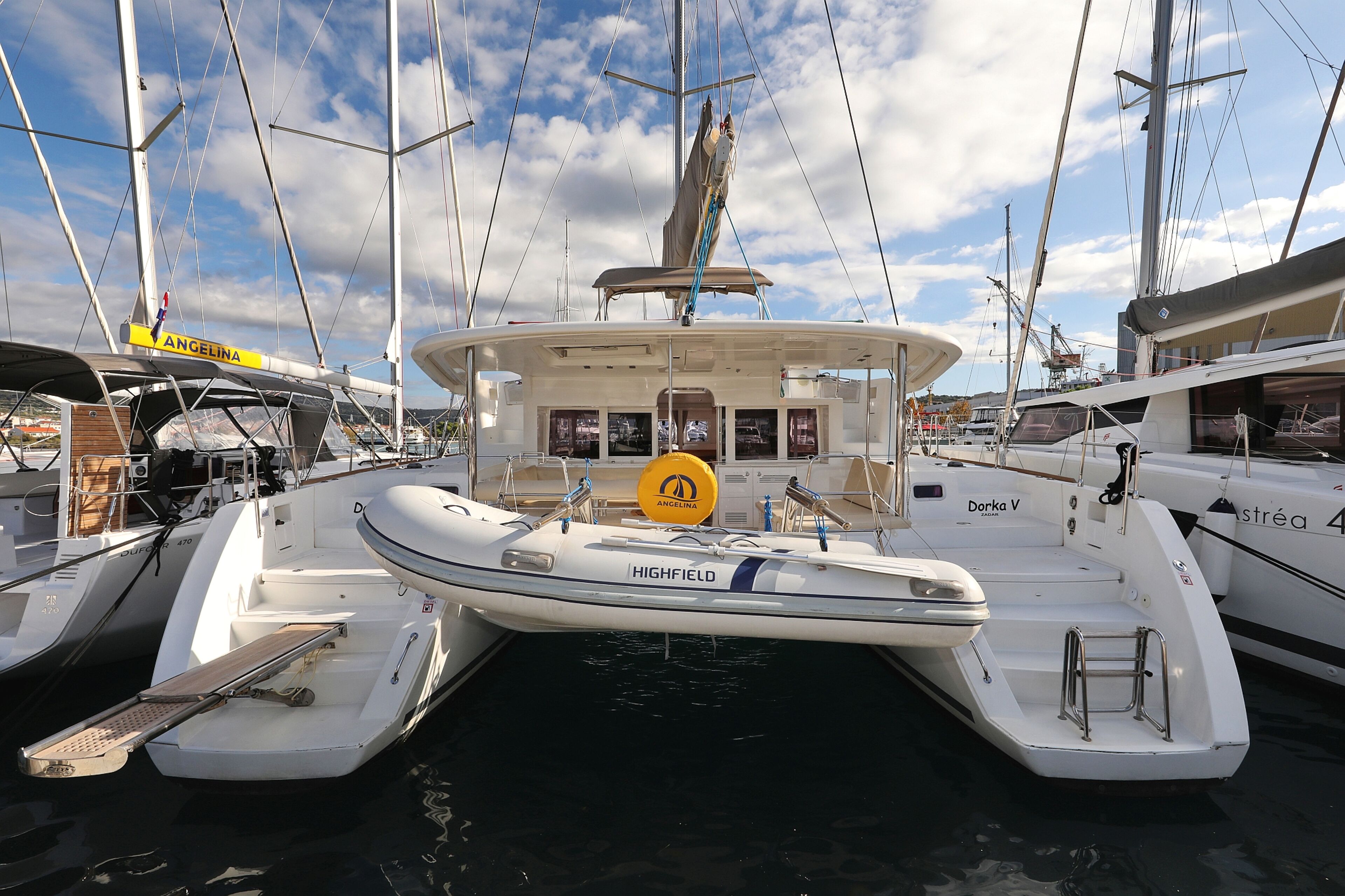 Lagoon 450 - 4 + 2 cab. Dorka V