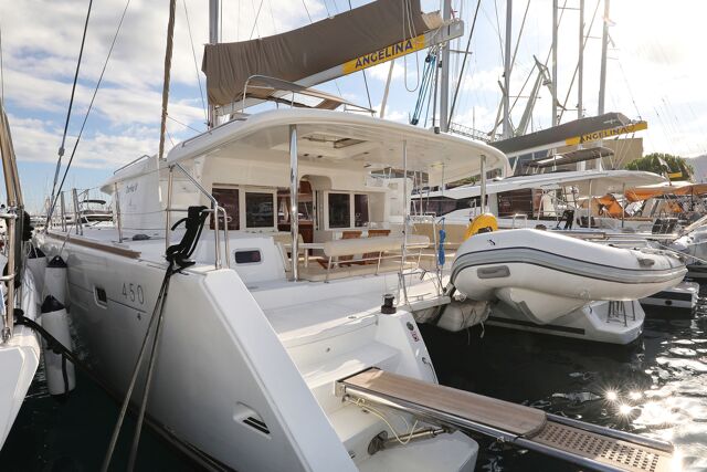 Lagoon 450 - 4 + 2 cab. Dorka V