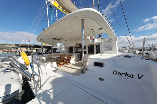 Lagoon 450 - 4 + 2 cab. Dorka V