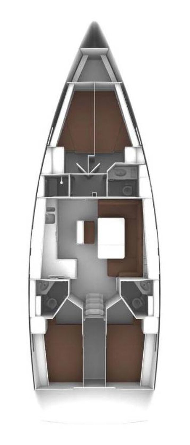 Bavaria Cruiser 46 - 4 cab. Alexeja
