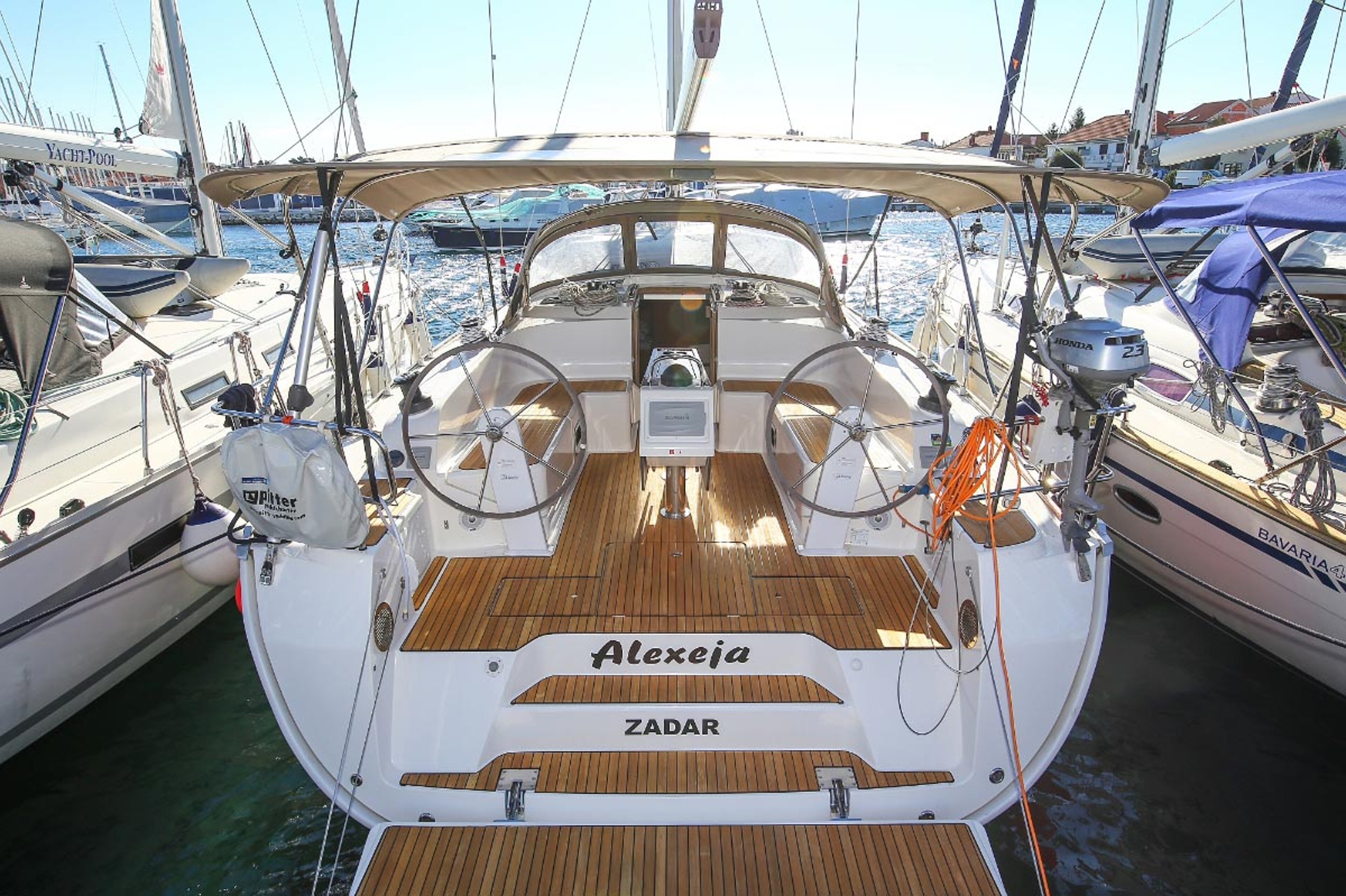 Bavaria Cruiser 46 - 4 cab. Alexeja