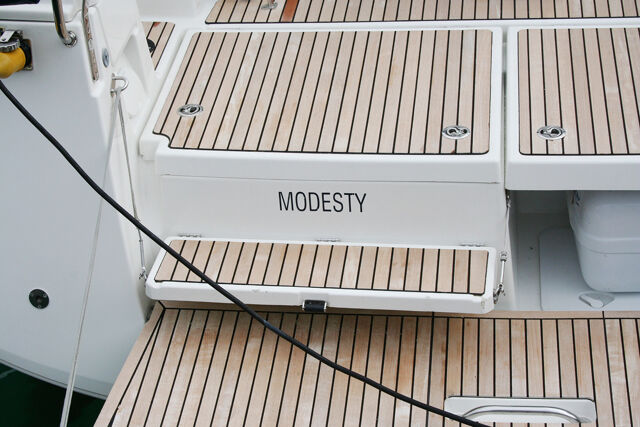 Sun Odyssey 440 - 3 cab. Modesty