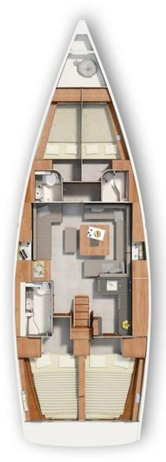 Hanse 455 Alaska