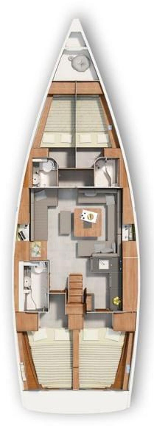 Hanse 455 Alaska