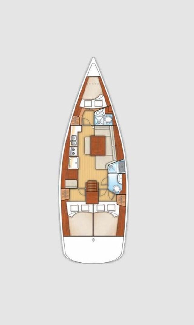 Oceanis 40 Pepper