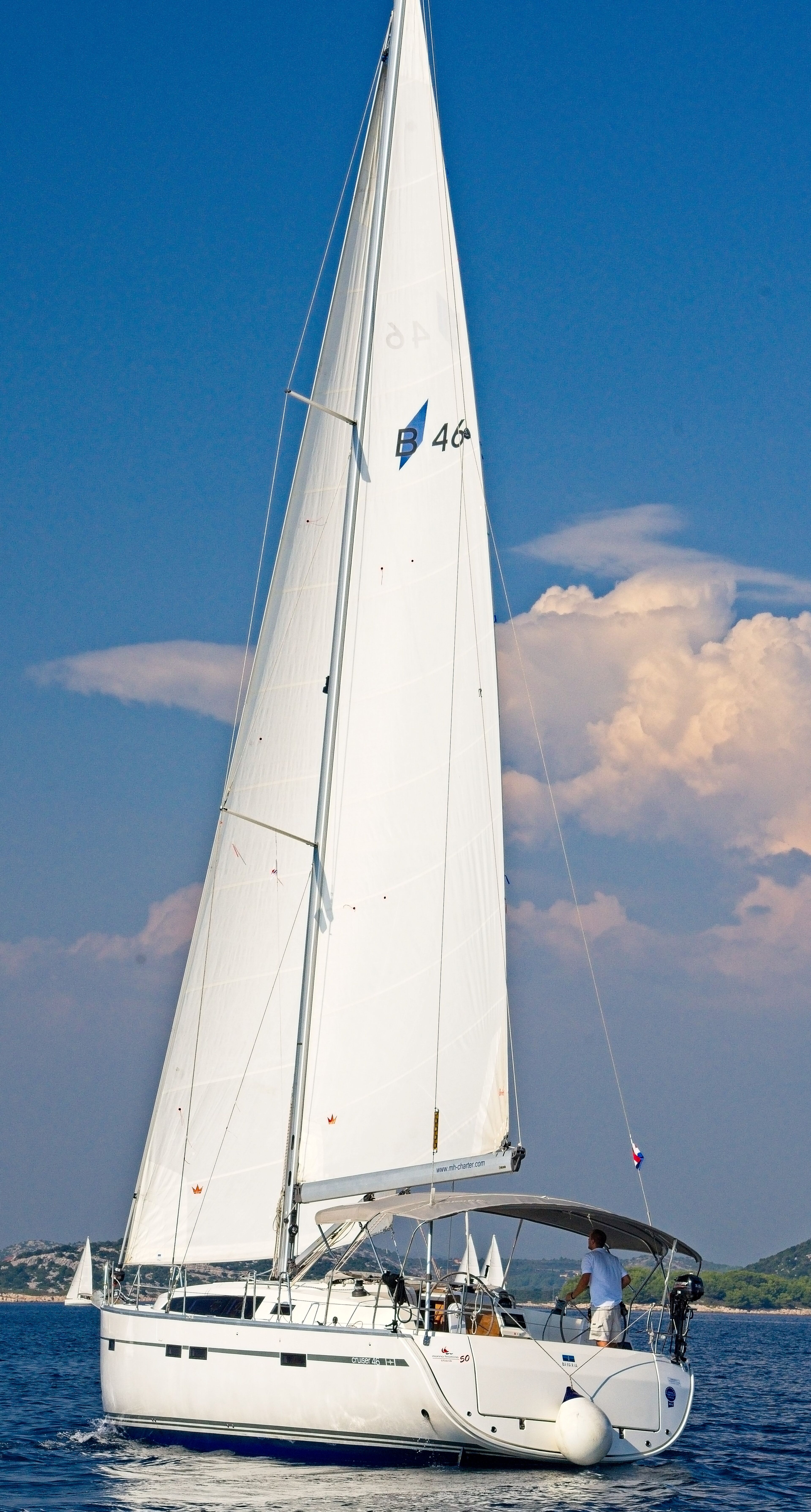 Bavaria Cruiser 46 - 4 cab. MH 48