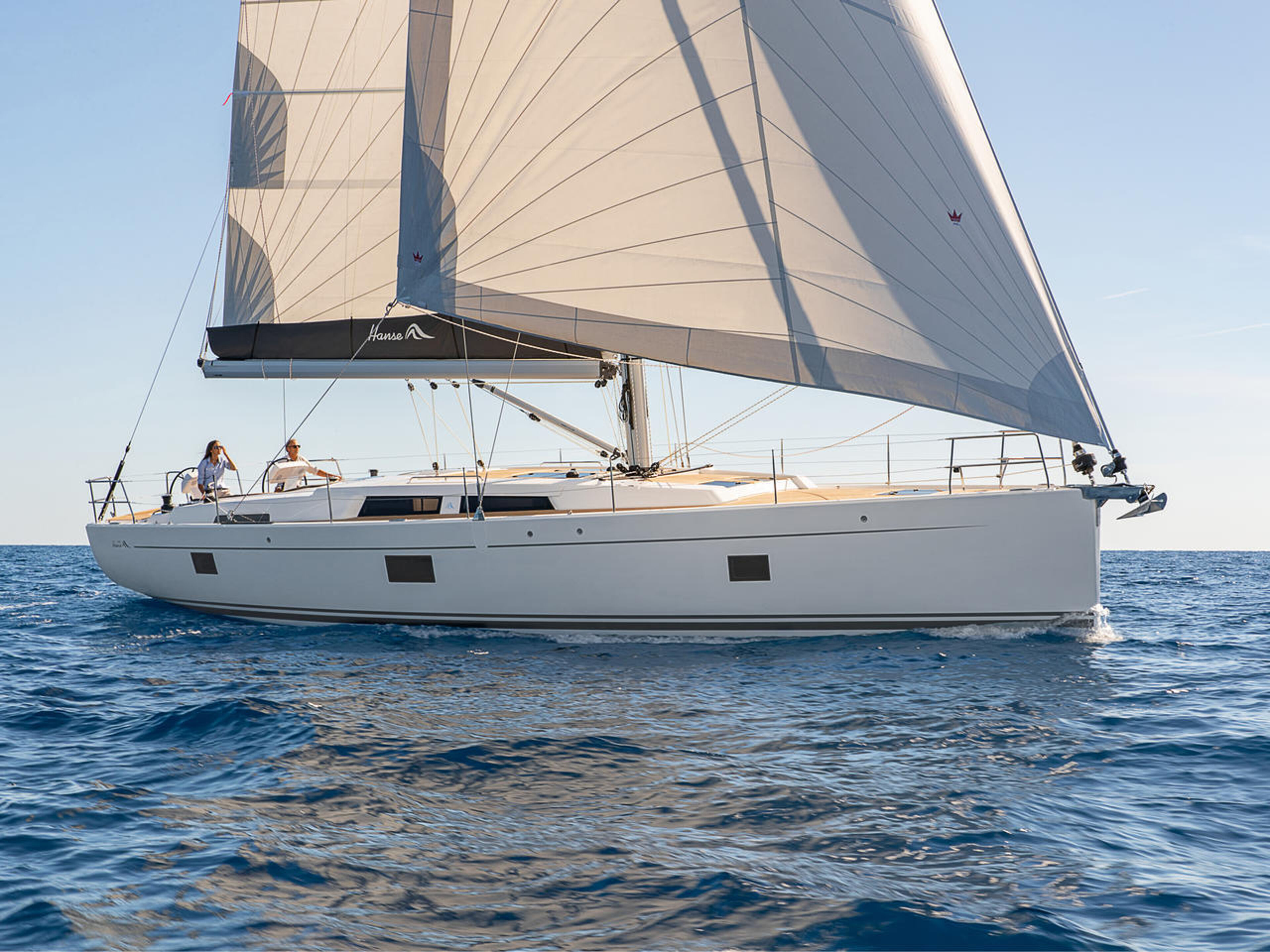 Hanse 508 - 5 + 1 cab. Uptown Girl