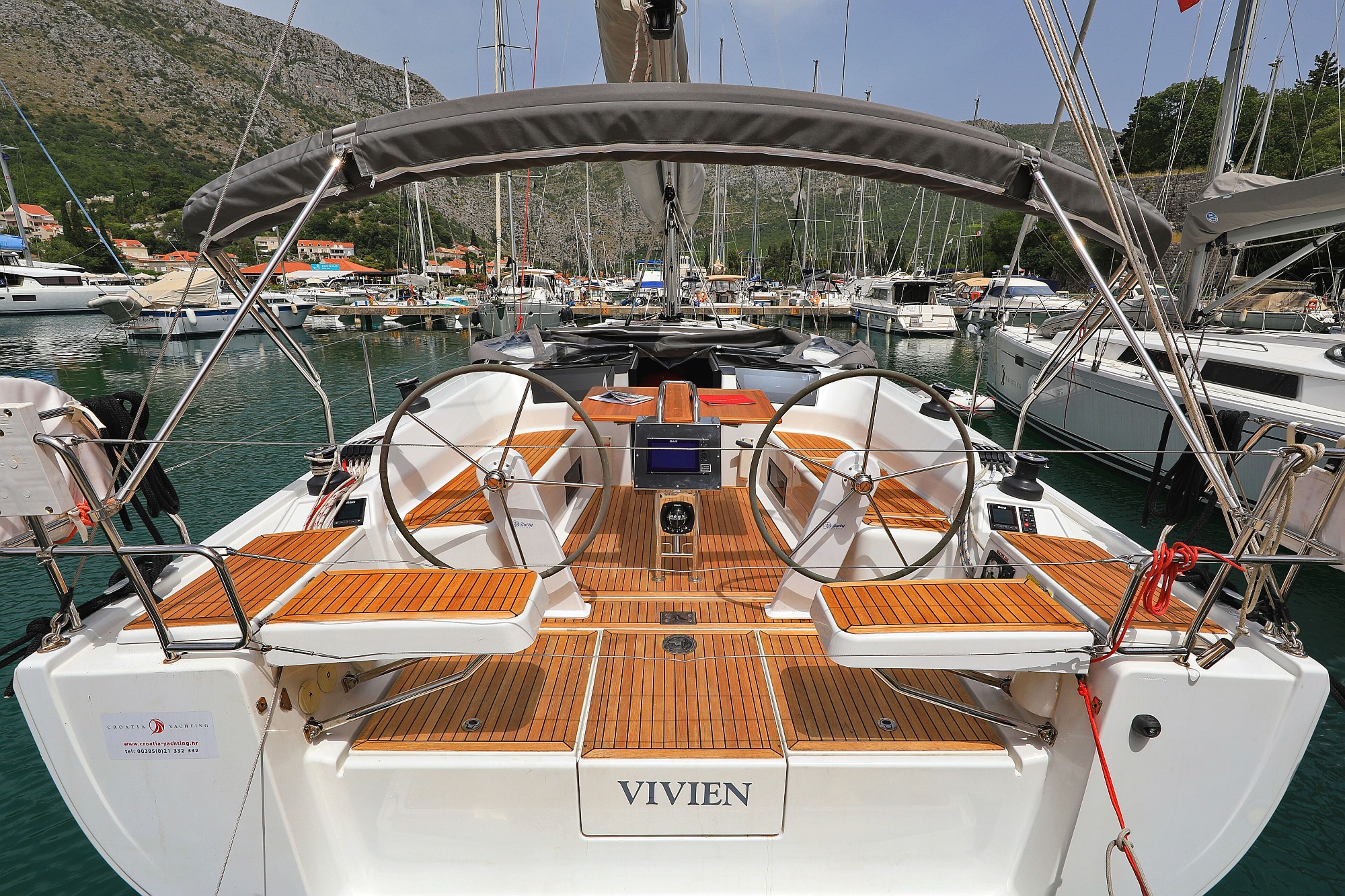 Hanse 418 - 3 cab. Vivien