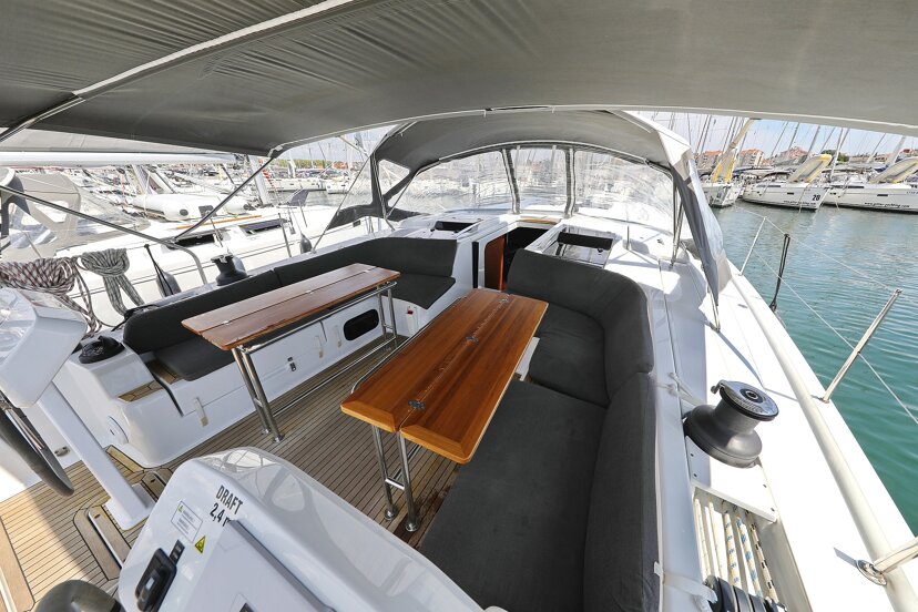 Hanse 508 - 5 + 1 cab. Supernatural