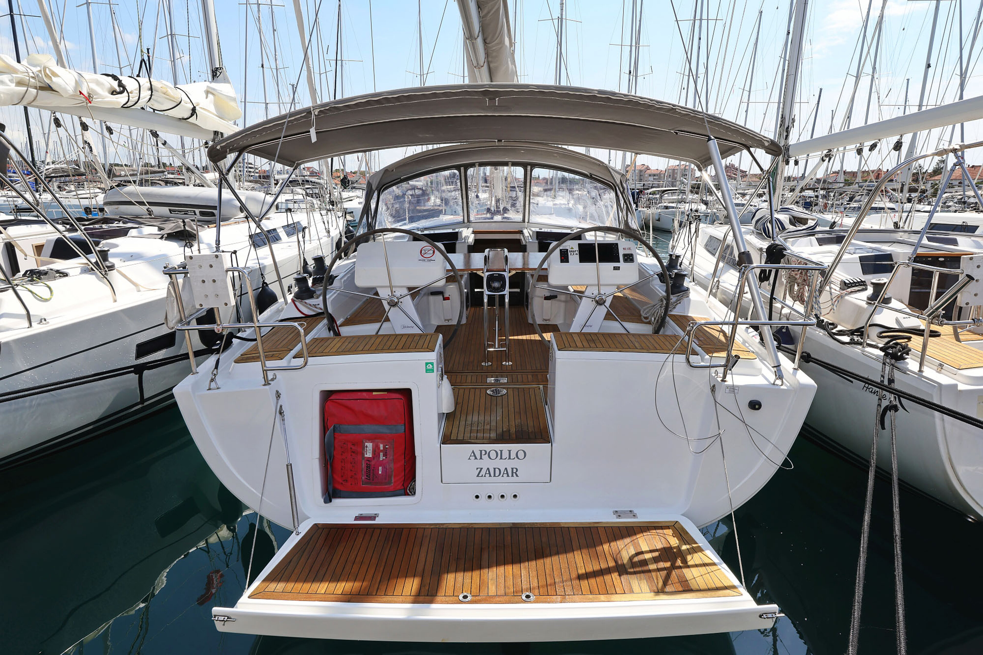 Hanse 458 Apollo