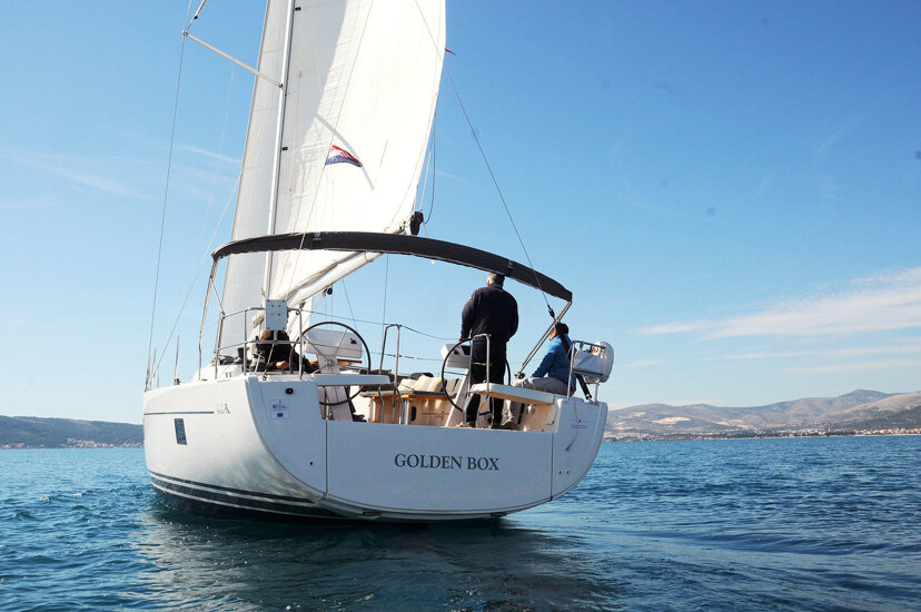 Hanse 508 - 5 + 1 cab. Golden Box