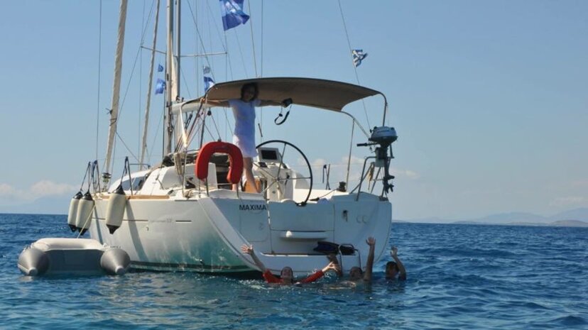 Sun Odyssey 33i - 2 cab. Maxima