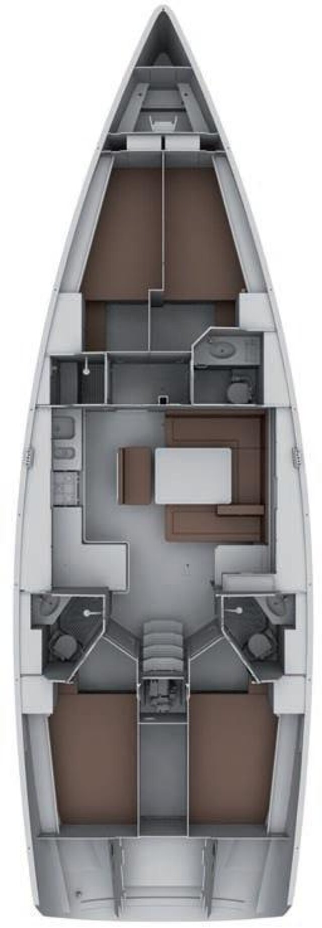 Bavaria Cruiser 45 - 4 cab. Sail Bravo