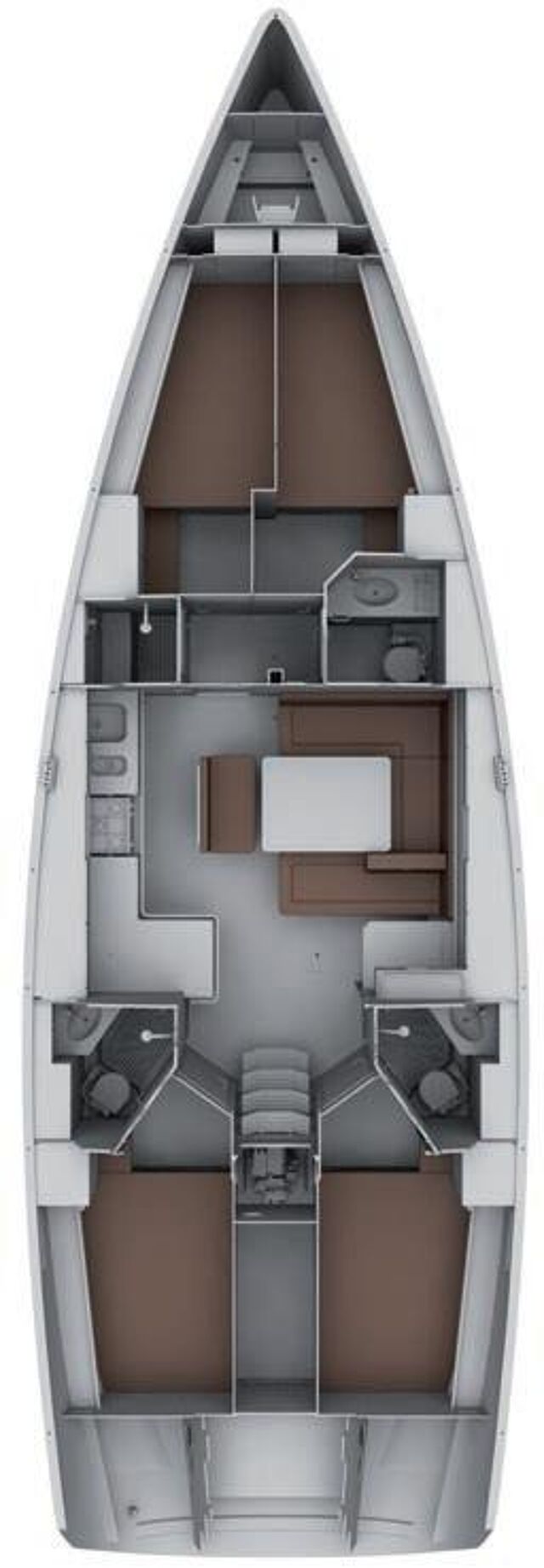 Bavaria Cruiser 45 - 4 cab. Sail Bravo