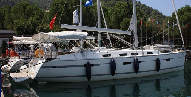 Bavaria Cruiser 45 - 4 cab. Sail Bravo