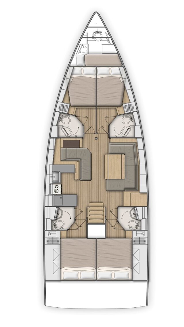 Oceanis 51.1 Aeolian Muse