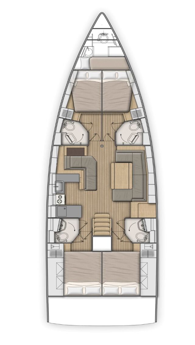 Oceanis 51.1 Aeolian Muse