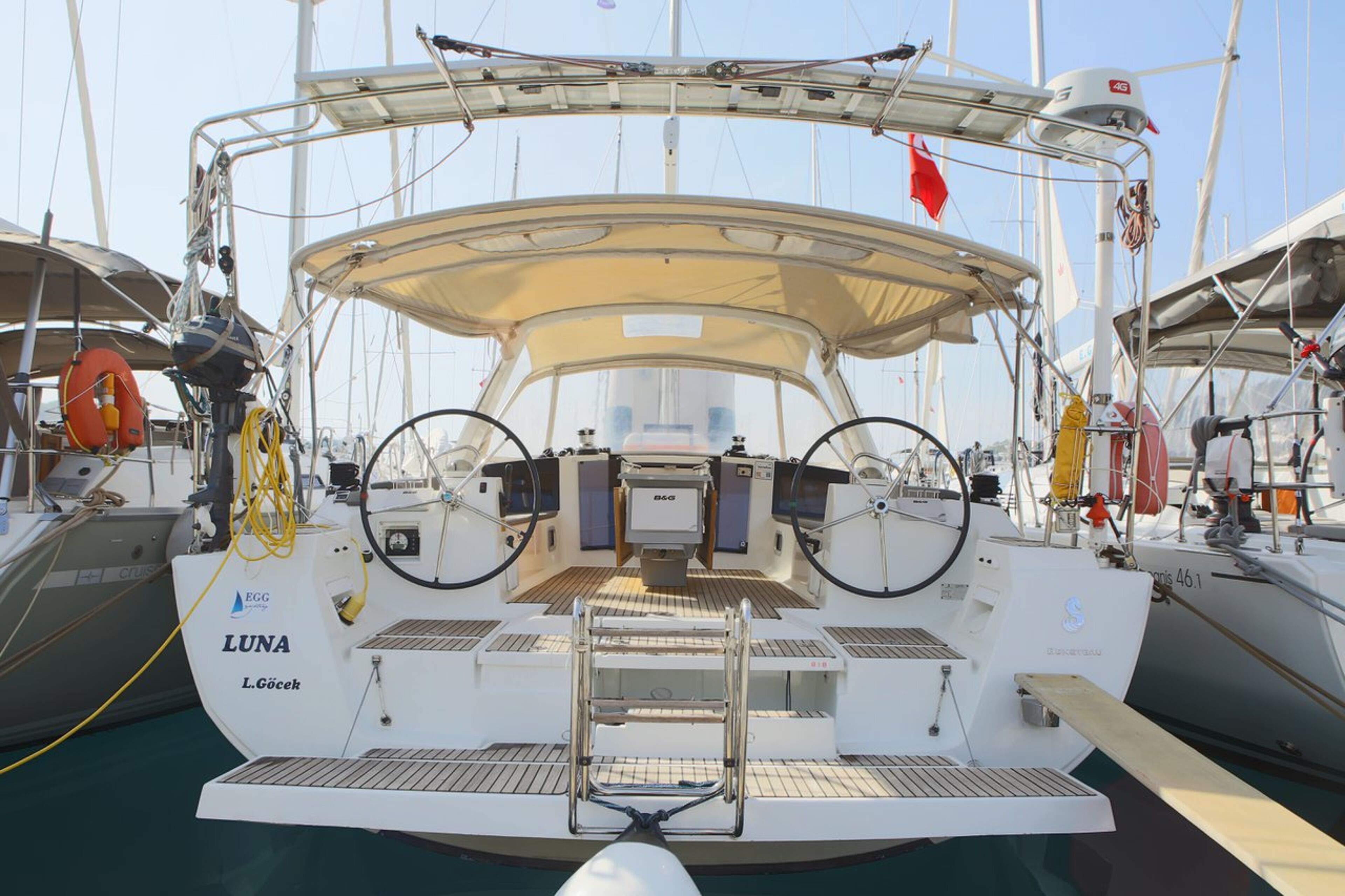 Oceanis 45 - 3 cab. Luna