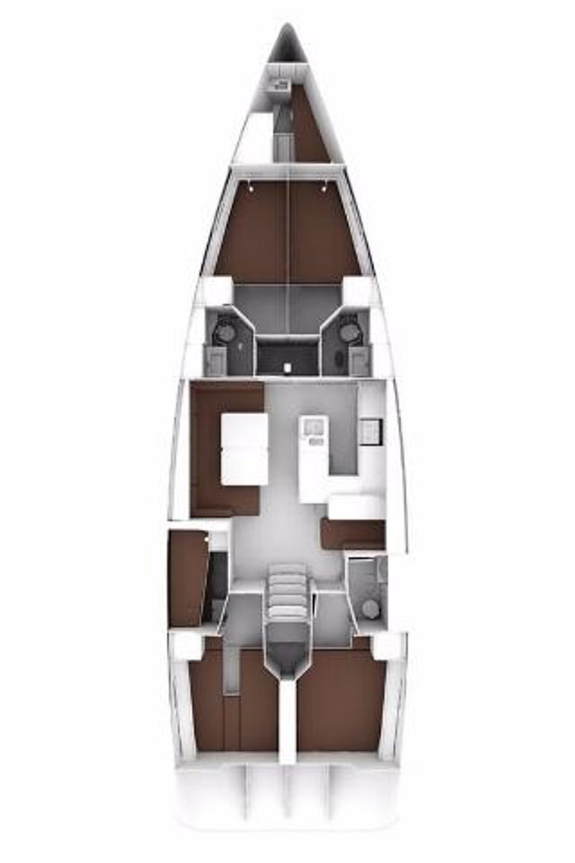 Bavaria Cruiser 56 - 5 + 1 cab. Mandy
