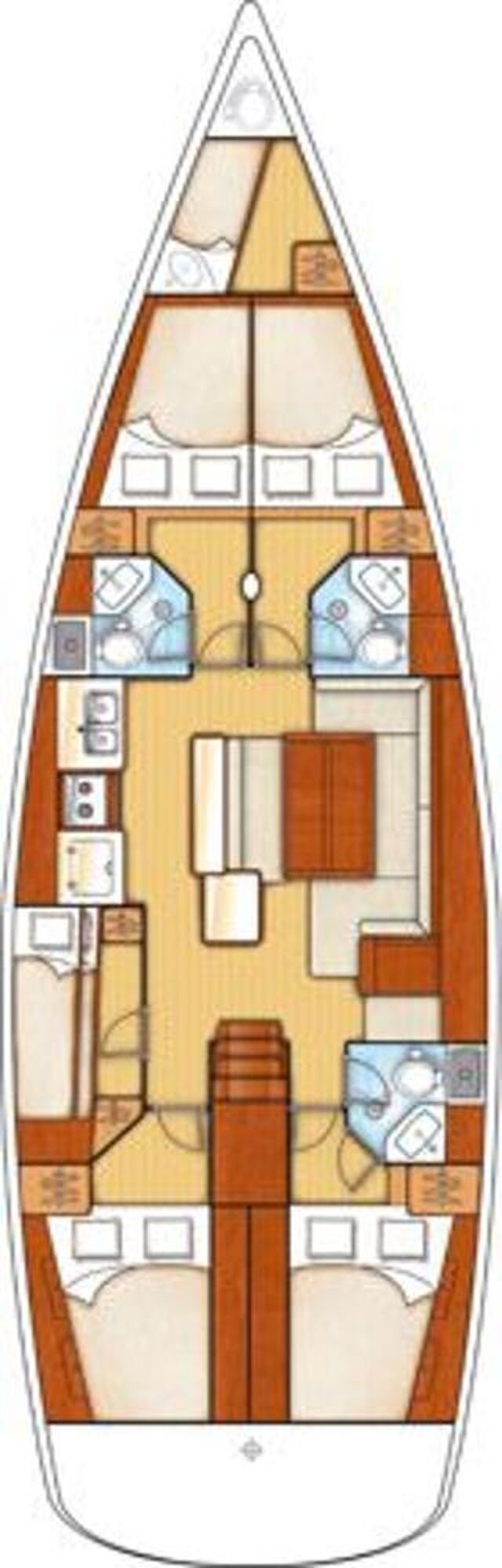 Oceanis 50 Family - 6 cab. Copa Brasil