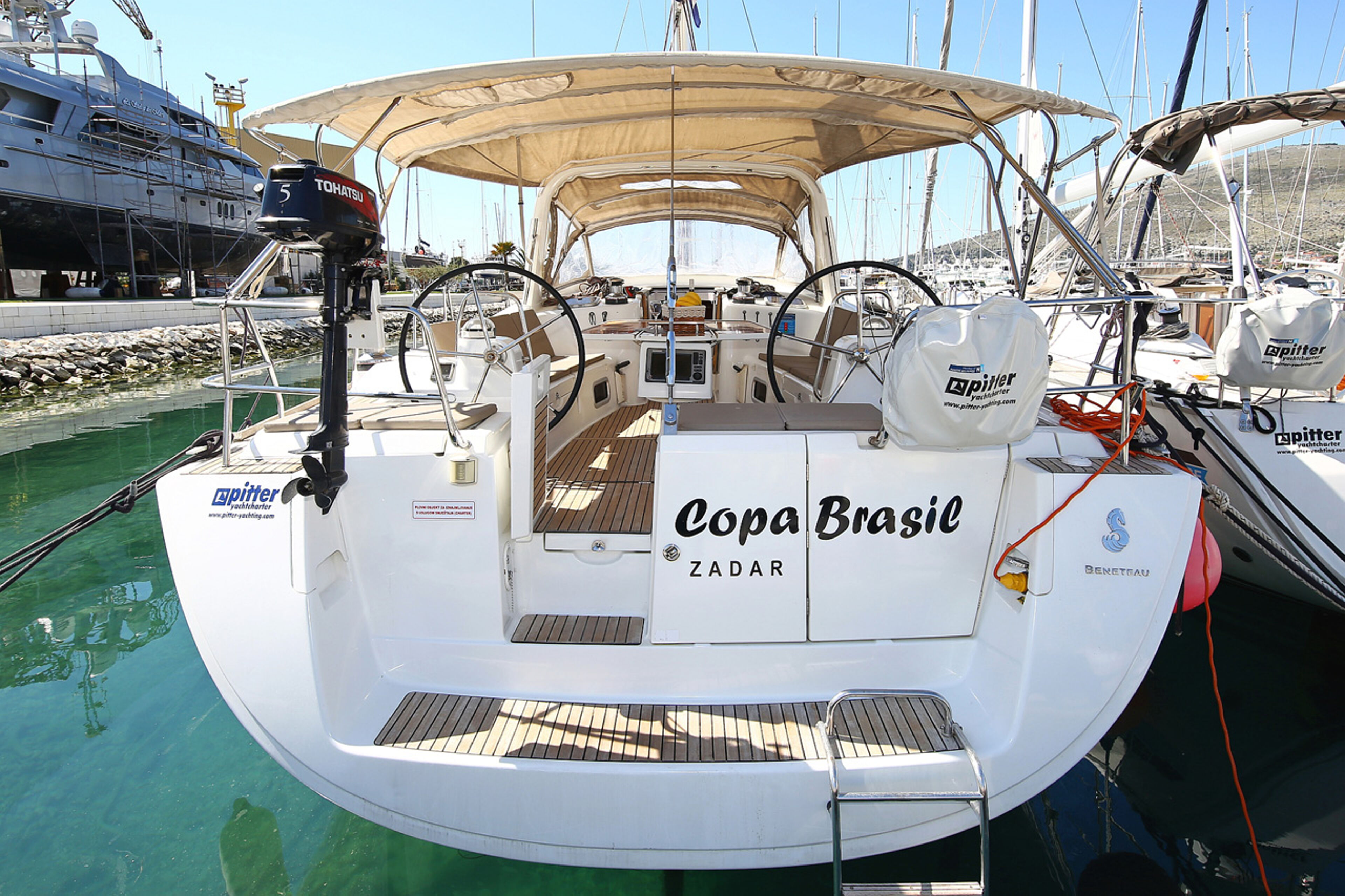 Oceanis 50 Family - 6 cab. Copa Brasil