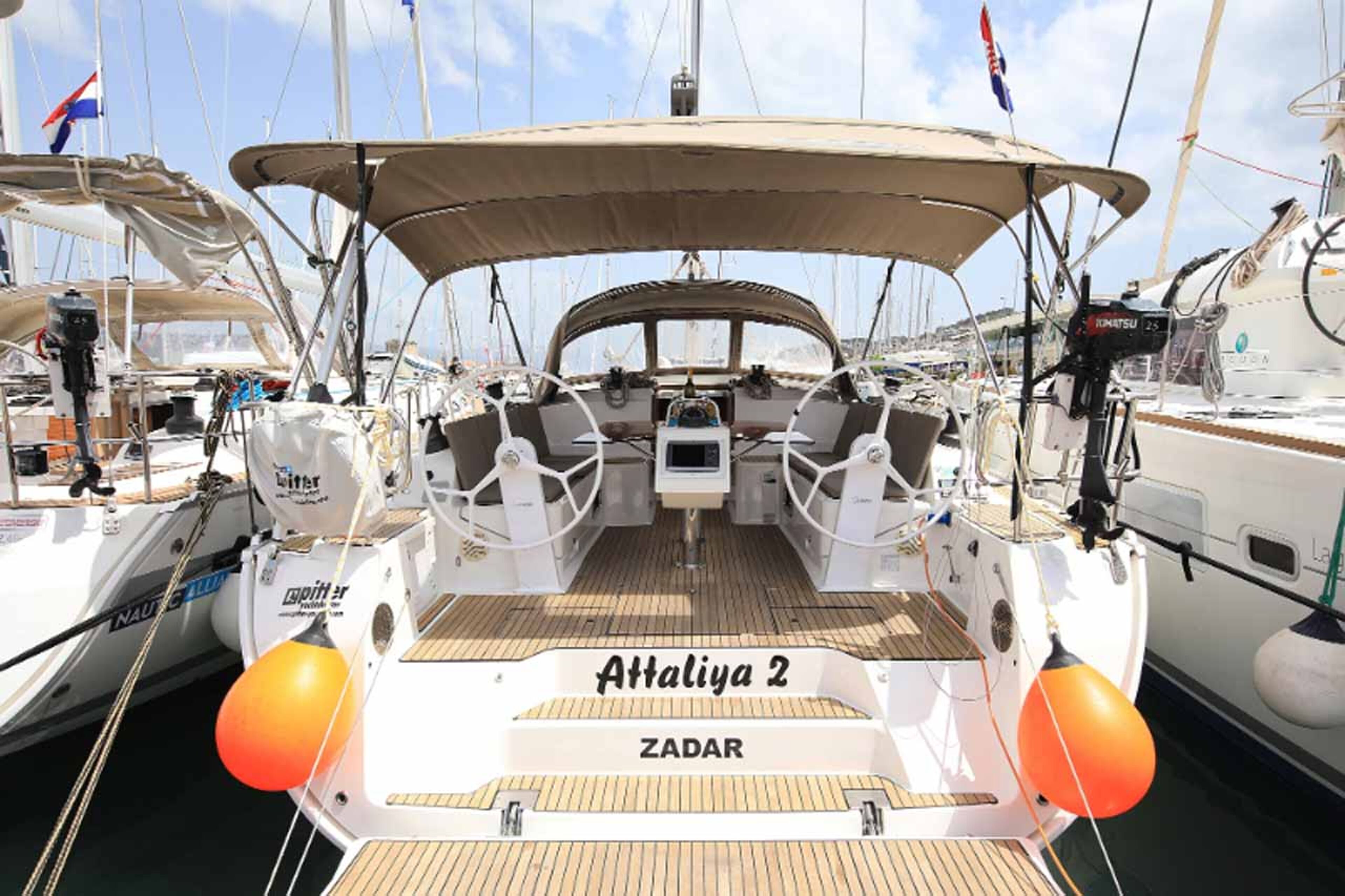 Bavaria Cruiser 46 - 4 cab. Attalya 2